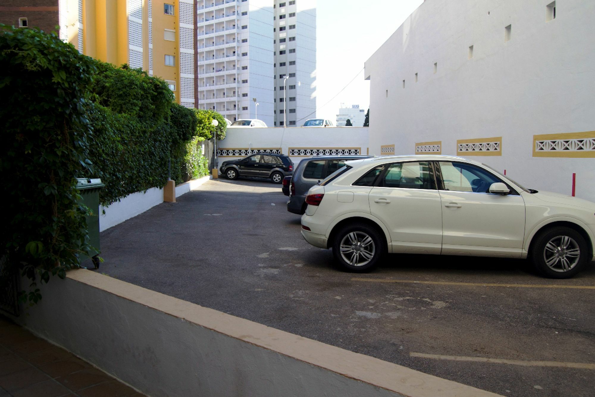 Gemelos V Alquilevante Centro Benidorm Esterno foto