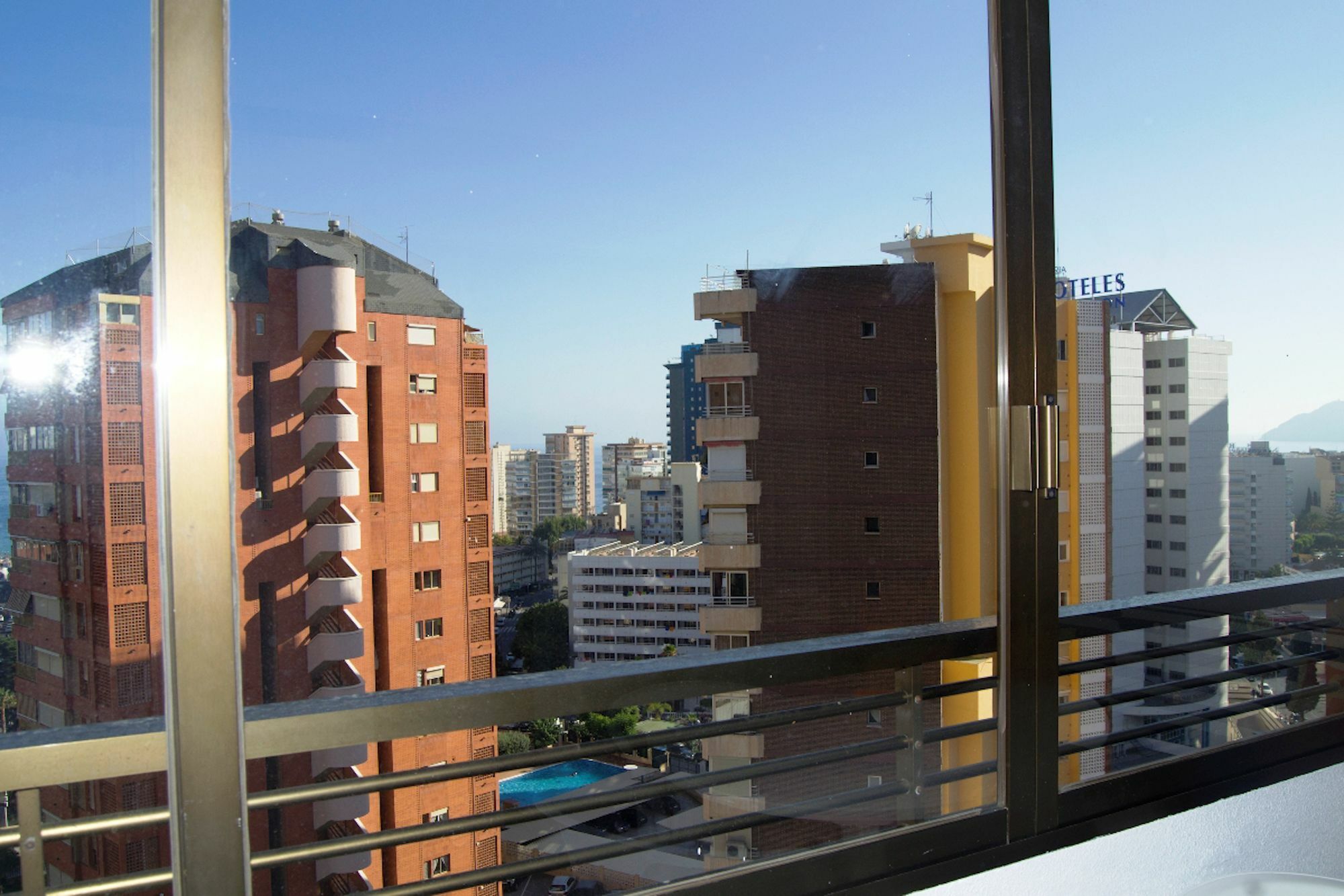Gemelos V Alquilevante Centro Benidorm Esterno foto