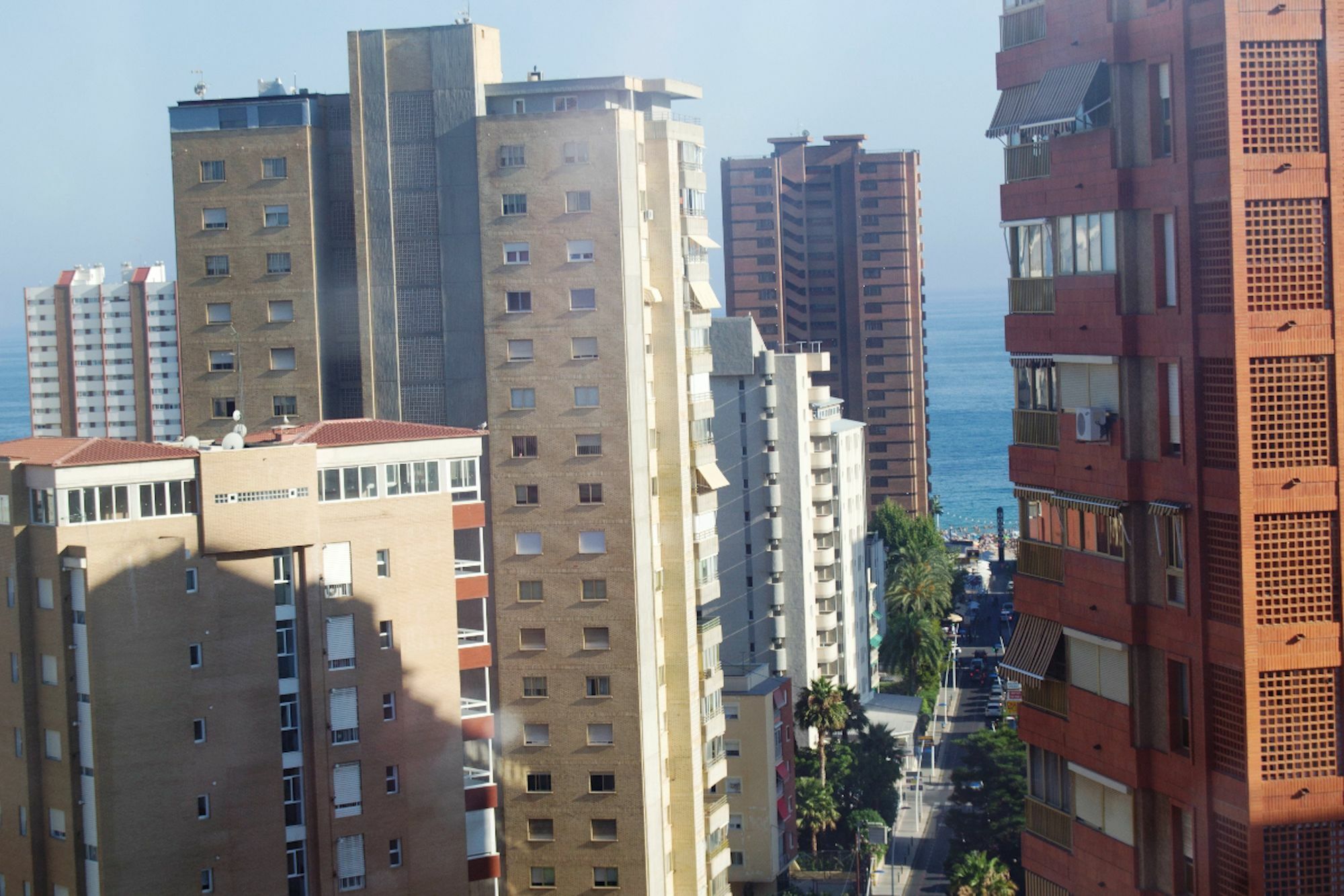 Gemelos V Alquilevante Centro Benidorm Esterno foto